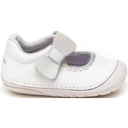 Stride Rite Makayla Mary Jane - White/Silver