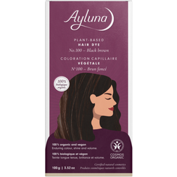 Ayluna Herbal Hårfärg: Svartbrun