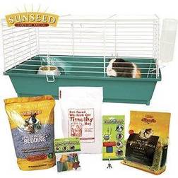 Sweet Home Sunseed Guinea Pig Starter Kit