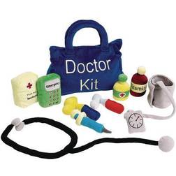 Excellerations Plush Doctor Kit 10 Pieces