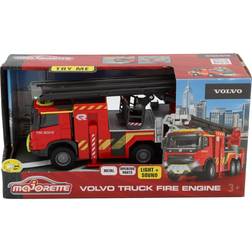 Majorette Volvo Truck Fire Engine