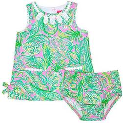 Baby Girl's Lilly Shift Bodysuit Multi