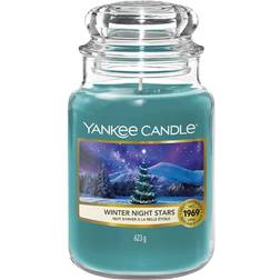 Yankee Candle Winter Night Stars Duftkerzen 623g