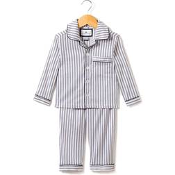 French Ticking Pajama Set, 2-10 STRIPES