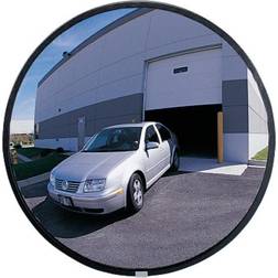 See-Allï¿½ Round Glass Convex Mirror, 26"