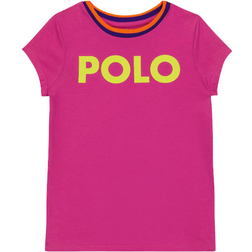 Polo Ralph Lauren Logo Cotton Jersey T-shirt - Pink