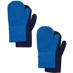 CeLaVi Magic Mittens 2-pack - Bright Cobalt/Navy (5669-764)