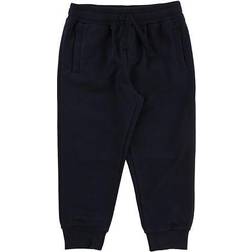 Dolce & Gabbana Kid's Branded Plaque Sweatpants - Navy (L4JPT0/G7OLJ -B3681)