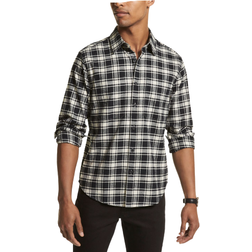 Michael Kors Men's Slim-Fit Plaid Cotton Flannel Shirt