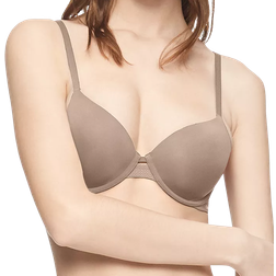 Calvin Klein Perfectly Fit Convertible Bra - Honey Almond