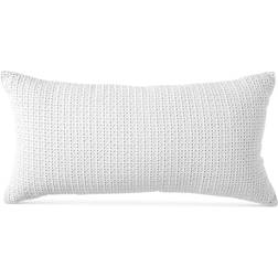 DKNY Refresh Eyelet Complete Decoration Pillows White (55.9x27.9)