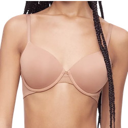 Calvin Klein Perfectly Fit Convertible Bra - Sandalwood