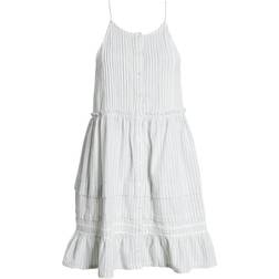 Free People Desert Days Stripe Mini Dress