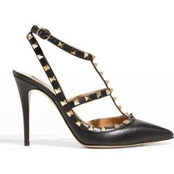 Valentino Garavani Rockstud Ankle Strap Pump