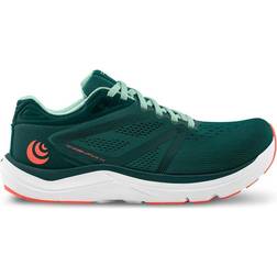 Topo Athletic Magnifly 4 W - Emerald/Coral