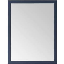 Ove Decors Tahoe 36" x 28" Framed Bathroom Midnight Blue See Description