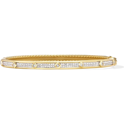 David Yurman Modern Renaissance Bracelet - Gold/Diamonds