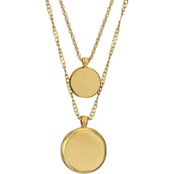 Madewell Coin Necklace Set - Gold
