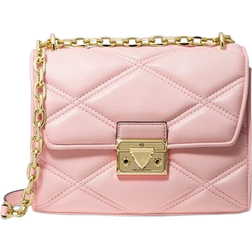 Michael Kors Serena Small Quilted Pink