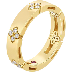 Roberto Coin Love in Verona Band Ring - Gold/Diamonds