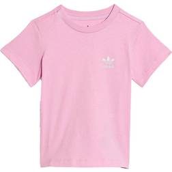 Adidas Kid's Adicolor Tee - Bliss Lilac (HK7466)