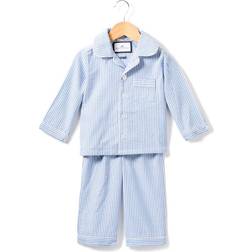 Petite Plume Girl's Striped 2-Piece Pajama Set