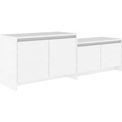 vidaXL - TV Bench 13.8x19.7"