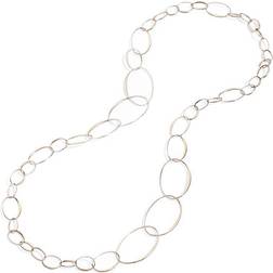 Pomellato Oval Link Chain Necklace - Rose Gold