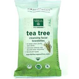 Earth Therapeutics Tea Tree Cleansing Facial Towelettes