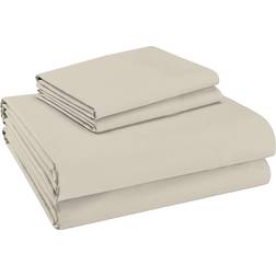 Aireolux 800 Thread Count Bed Sheet Gray, Beige, White (274.3x)