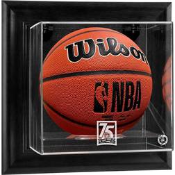 Fanatics Boston Celtics Framed 75th Anniversary Black Wall Mounted Sublimated Basketball Display Case