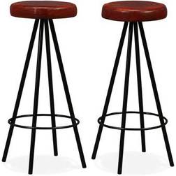 vidaXL 245443 Bar Stool 29.9" 2