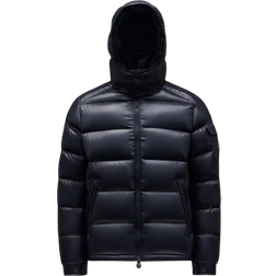 Moncler Maya Short Down Jacket - Night Blue