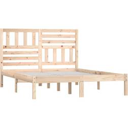 vidaXL Solid Pine 100cm Bettrahmen 120x190cm