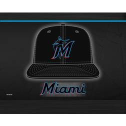 The Memory Company Miami Marlins Hat Mouse Pad