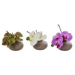 Nearly Natural Phalaenopsis Orchid Artificial Arrangement Decorative Item 3