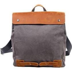 TSD Brand Cooper Canvas Backpack