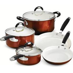 Tramontina Style Ceramica Cookware Set with lid 8 Parts