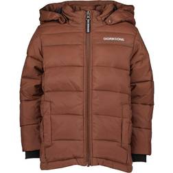 Didriksons Kid's Rodi Jacket - Earth Brown (504390-518)