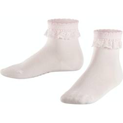 Falke Kid's Romantic Lace Socks - Powder Rose (8902)