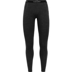 Icebreaker Women's 260 Zone Leggings - Jet Hthr/Black