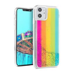 Impulse Rainbow Glitter Case for iPhone 11/XR