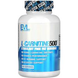 Evlution Nutrition L-Carnitine 500mg 120