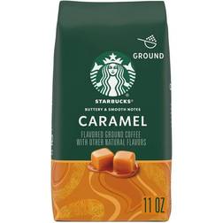 Starbucks Caramel Flavored Ground Coffee 11oz