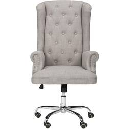 Safavieh Ian Linen Office Chair 46.1"