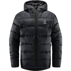 Haglöfs Bield Down Hood Men - True Black