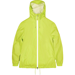 Rains Storm Breaker Jacket Unisex - Reflective Digital Lime