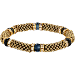 1928 Jewelry Stretch Bracelet - Gold/Transparent/Blue/Black