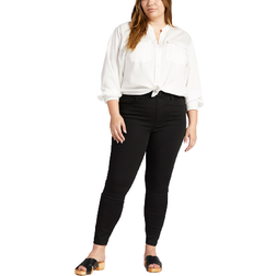 Jag Jeans Valentina High Rise Skinny Pull On Jeans Plus Size