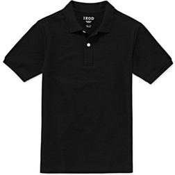 Izod Little & Big Boys Pique Short Sleeve Stretch Fabric Polo Shirt